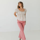 The Sailor Scoop | Rose | Rolla's Jeans- FINAL SALE