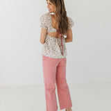 The Sailor Scoop | Rose | Rolla's Jeans- FINAL SALE