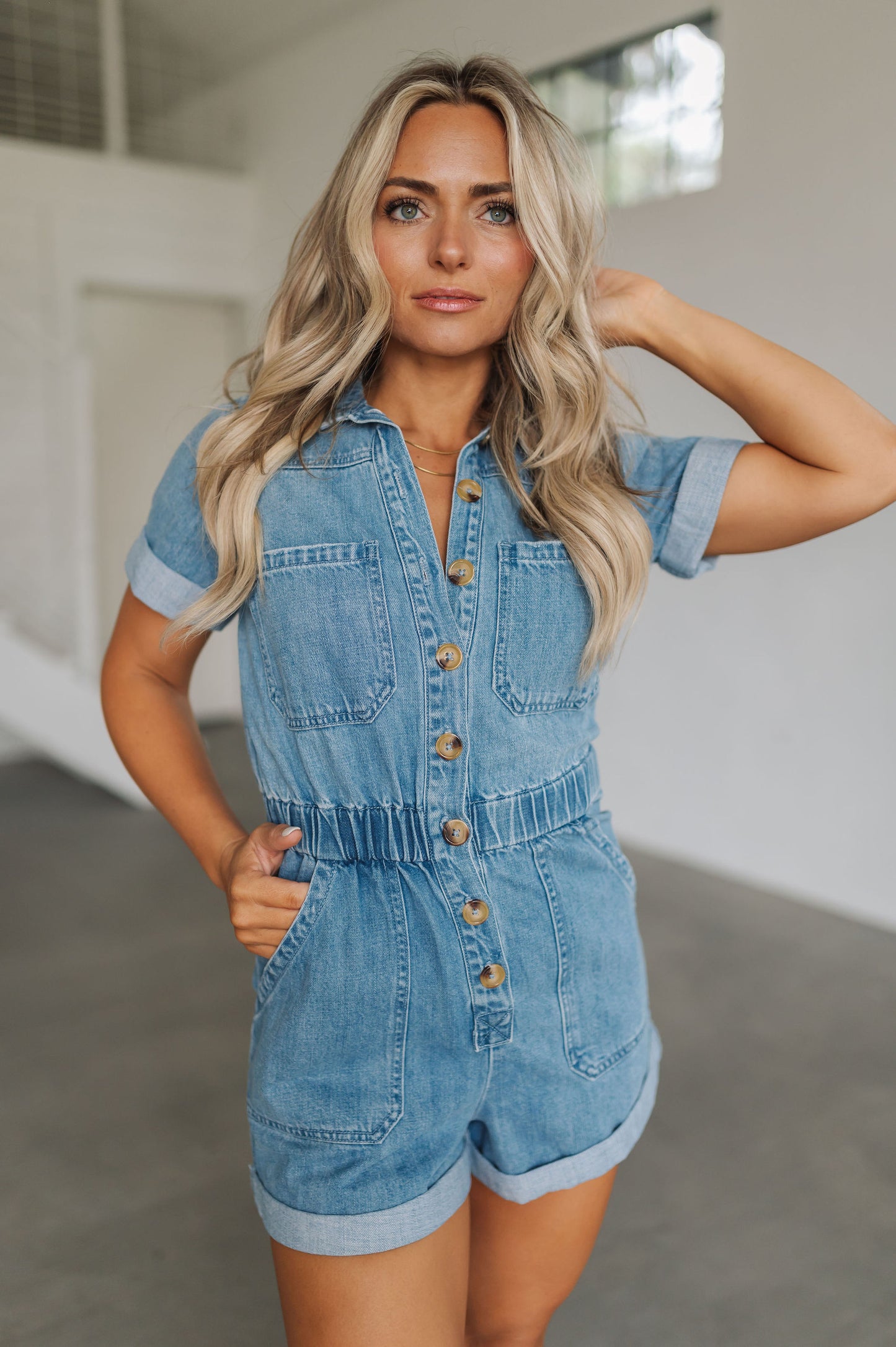 The Cannon Romper | Ocean Spray | Show Me Your Mumu – Wild Sol Project