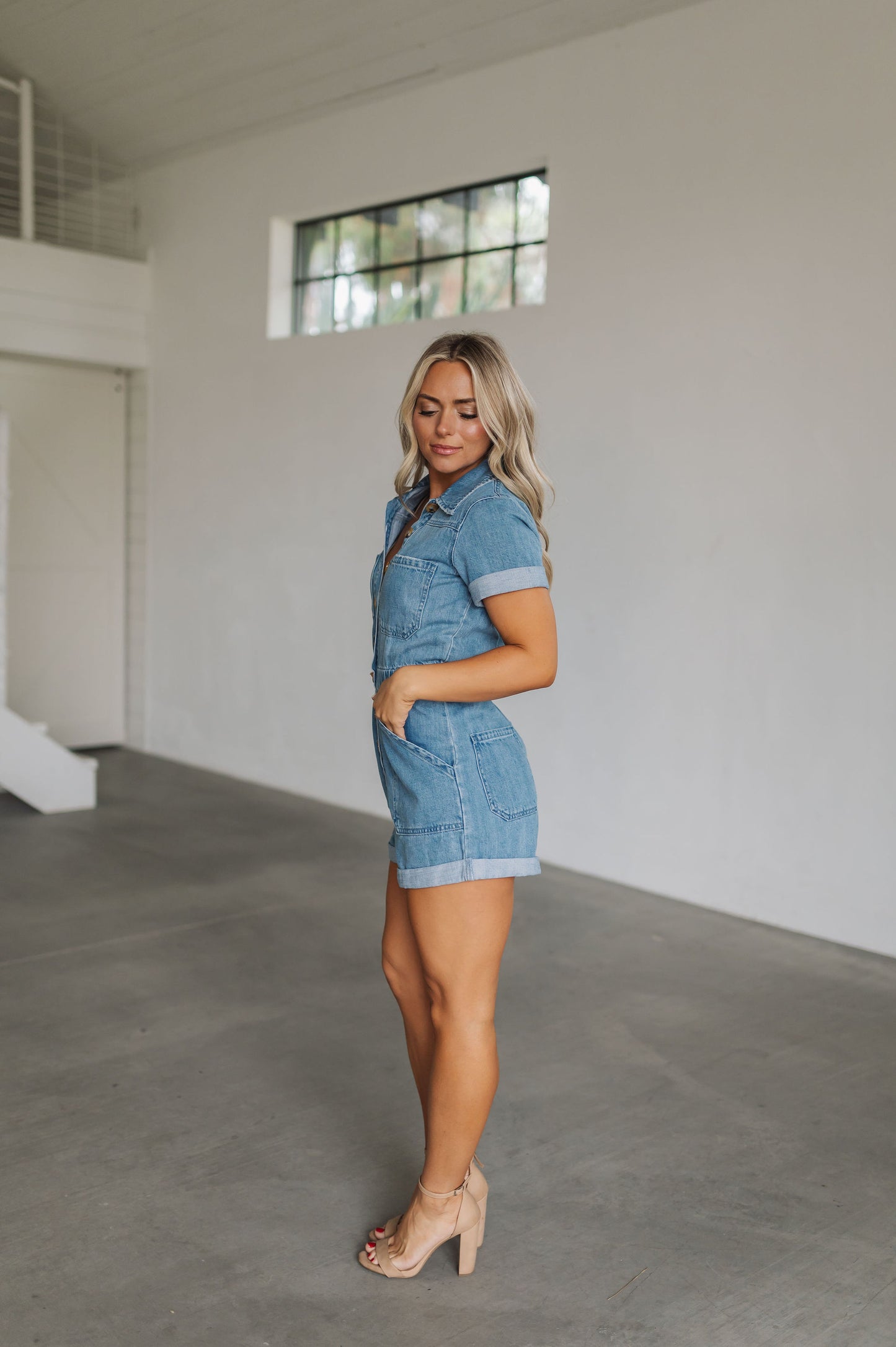 The Cannon Romper | Ocean Spray | Show Me Your Mumu – Wild Sol Project