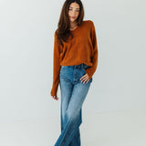 The Audrey Long Sleeve V-Neck Sweater