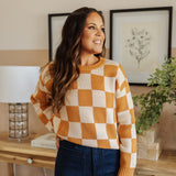 The Everything Nice Checkered Sweater