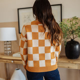 The Everything Nice Checkered Sweater