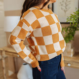 The Everything Nice Checkered Sweater