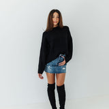 The Ryleigh Sweater | Black