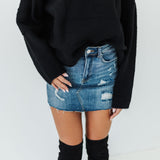 The Ryleigh Sweater | Black