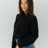 The Ryleigh Sweater | Black