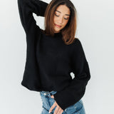 The Ryleigh Sweater | Black