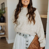 The Ryleigh Sweater | Oatmeal