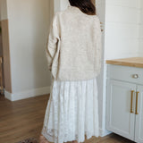 The Ryleigh Sweater | Oatmeal