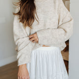 The Ryleigh Sweater | Oatmeal