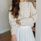 The Ryleigh Sweater | Oatmeal