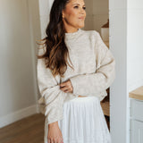 The Ryleigh Sweater | Oatmeal