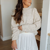 The Ryleigh Sweater | Oatmeal