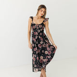 The Poppy Floral Maxi Dress- FINAL SALE