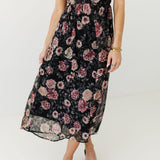 The Poppy Floral Maxi Dress- FINAL SALE