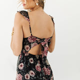 The Poppy Floral Maxi Dress- FINAL SALE