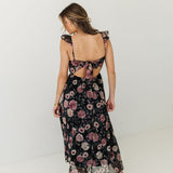 The Poppy Floral Maxi Dress- FINAL SALE