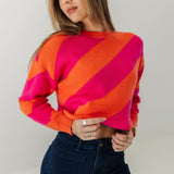 The Sunset Stripe Sweater