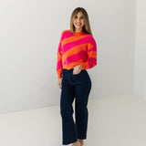 The Sunset Stripe Sweater