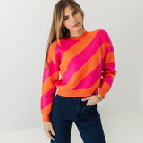 The Sunset Stripe Sweater