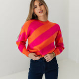 The Sunset Stripe Sweater