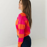 The Sunset Stripe Sweater