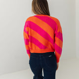 The Sunset Stripe Sweater