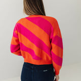 The Sunset Stripe Sweater