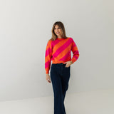 The Sunset Stripe Sweater