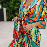 The Lush Escape Kimono-FINAL SALE