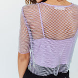 The Bellamy Rhinestone Top