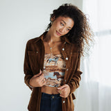 Walnut Grove Oversized Shacket
