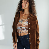 Walnut Grove Oversized Shacket