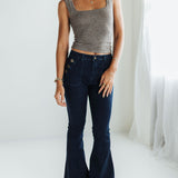 Retro Rodeo Side-Button Flares