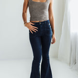 Retro Rodeo Side-Button Flares