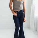 Retro Rodeo Side-Button Flares