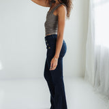 Retro Rodeo Side-Button Flares