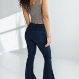 Retro Rodeo Side-Button Flares