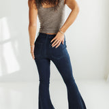 Retro Rodeo Side-Button Flares