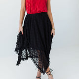 The Midnight Romance Lace Skirt