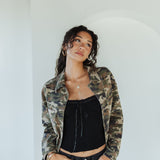 Street Scout Oversized Camo Jacket