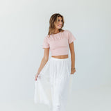 The Blushing Dawn Top - FINAL SALE