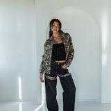 Street Scout Oversized Camo Jacket