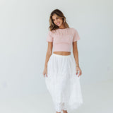 The Blushing Dawn Top - FINAL SALE