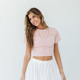 The Blushing Dawn Top - FINAL SALE