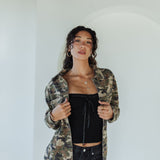 Street Scout Oversized Camo Jacket