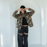 Street Scout Oversized Camo Jacket