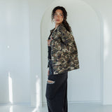 Street Scout Oversized Camo Jacket