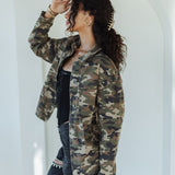 Street Scout Oversized Camo Jacket